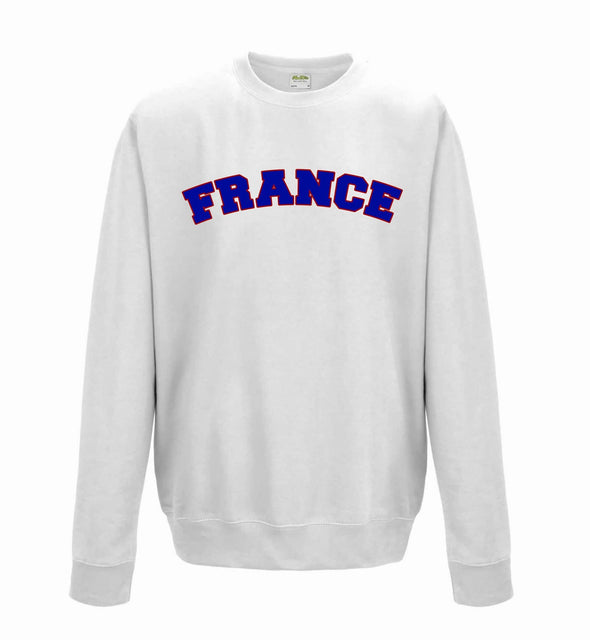 France Printed Sweatshirt - Mr Wings Emporium 