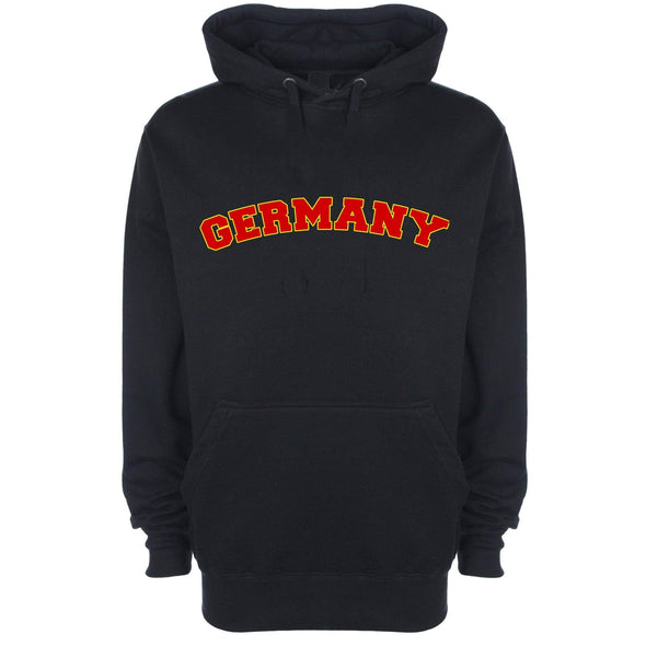 Germany Printed Hoodie - Mr Wings Emporium 