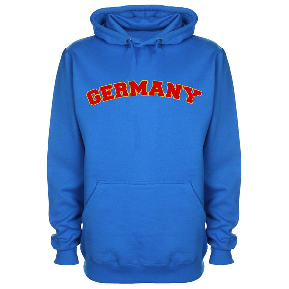 Germany Printed Hoodie - Mr Wings Emporium 