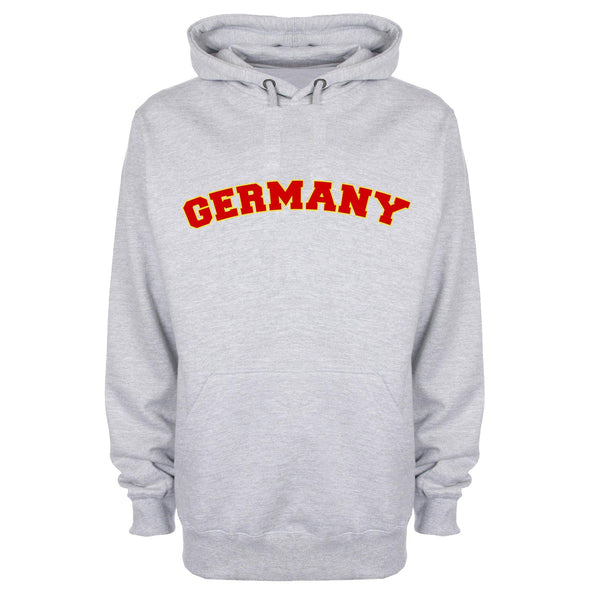 Germany Printed Hoodie - Mr Wings Emporium 