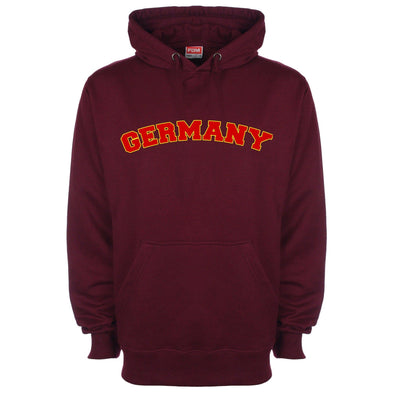 Germany Printed Hoodie - Mr Wings Emporium 