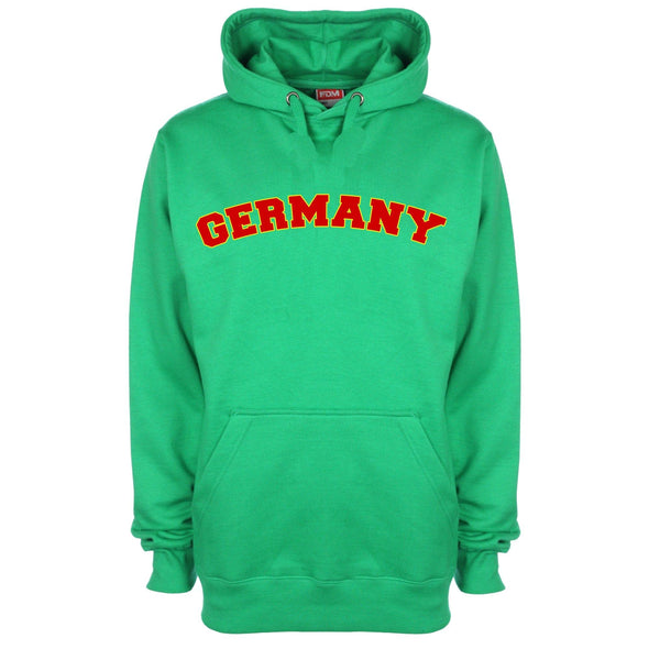 Germany Printed Hoodie - Mr Wings Emporium 