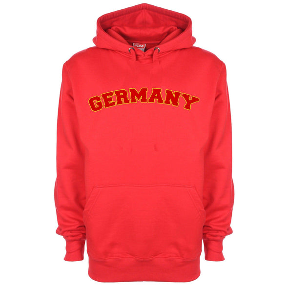 Germany Printed Hoodie - Mr Wings Emporium 