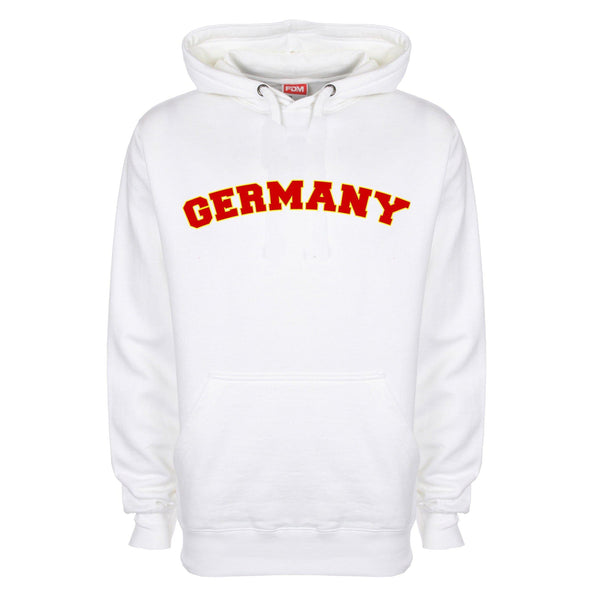 Germany Printed Hoodie - Mr Wings Emporium 