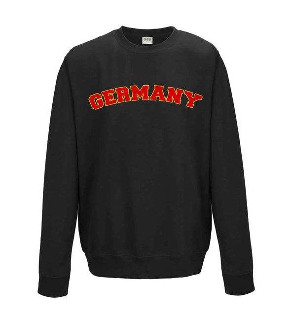 Germany Printed Sweatshirt - Mr Wings Emporium 