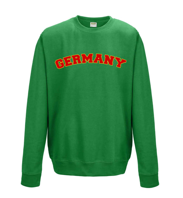 Germany Printed Sweatshirt - Mr Wings Emporium 