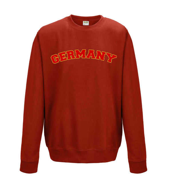 Germany Printed Sweatshirt - Mr Wings Emporium 