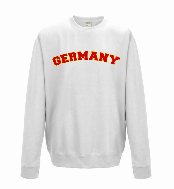 Germany Printed Sweatshirt - Mr Wings Emporium 