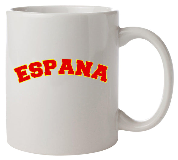 Espana Printed Mug - Mr Wings Emporium 