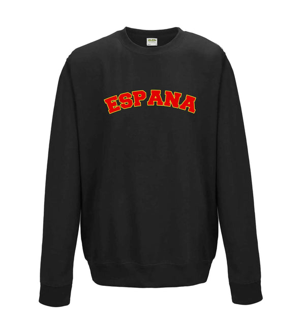 Espana Printed Sweatshirt - Mr Wings Emporium 