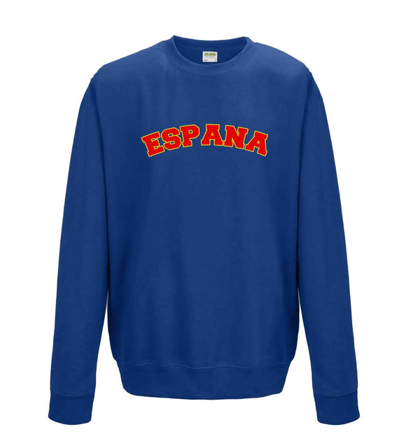 Espana Printed Sweatshirt - Mr Wings Emporium 