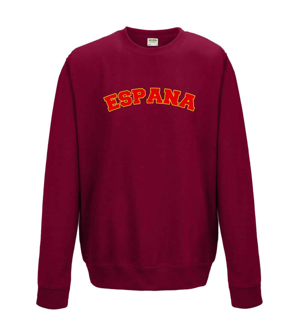 Espana Printed Sweatshirt - Mr Wings Emporium 