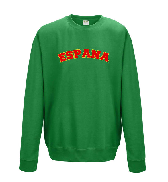 Espana Printed Sweatshirt - Mr Wings Emporium 