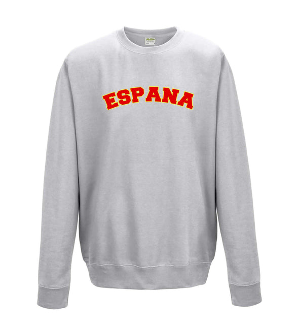 Espana Printed Sweatshirt - Mr Wings Emporium 