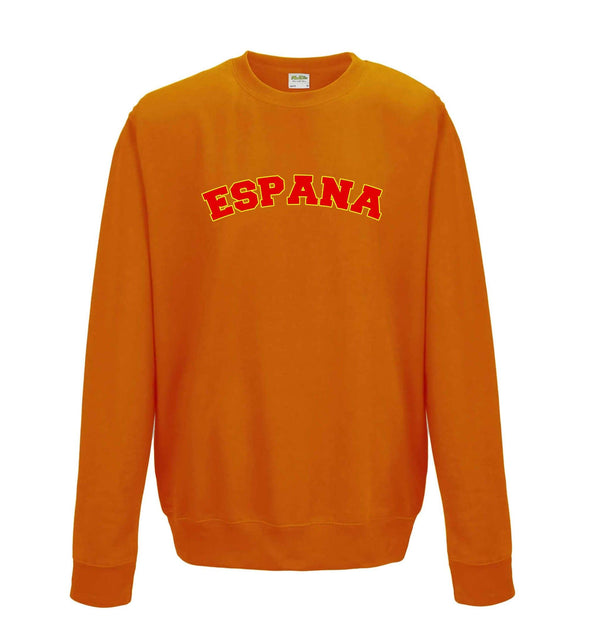 Espana Printed Sweatshirt - Mr Wings Emporium 