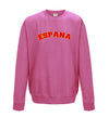 Espana Printed Sweatshirt - Mr Wings Emporium 