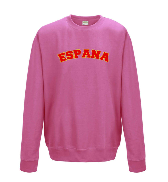 Espana Printed Sweatshirt - Mr Wings Emporium 
