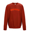 Espana Printed Sweatshirt - Mr Wings Emporium 