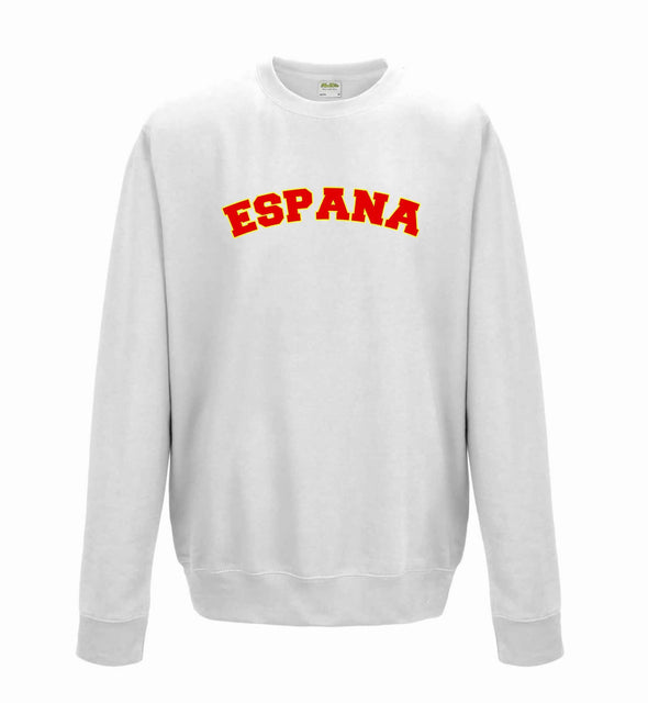 Espana Printed Sweatshirt - Mr Wings Emporium 