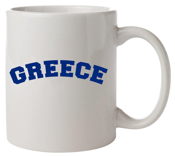 Greece Printed Mug - Mr Wings Emporium 