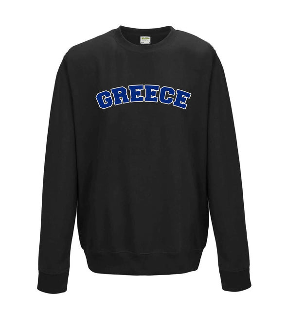 Greece Printed Sweatshirt - Mr Wings Emporium 