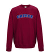 Greece Printed Sweatshirt - Mr Wings Emporium 