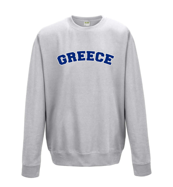 Greece Printed Sweatshirt - Mr Wings Emporium 