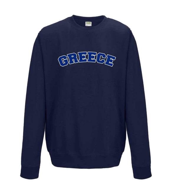 Greece Printed Sweatshirt - Mr Wings Emporium 