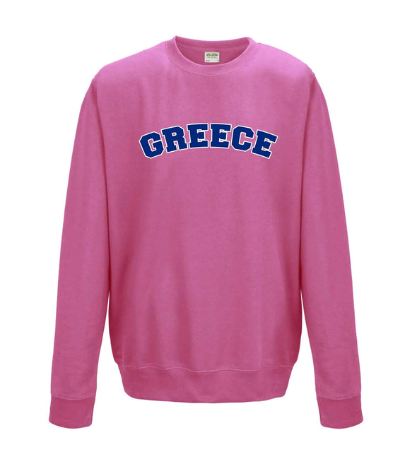 Greece Printed Sweatshirt - Mr Wings Emporium 