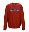 Greece Printed Sweatshirt - Mr Wings Emporium 