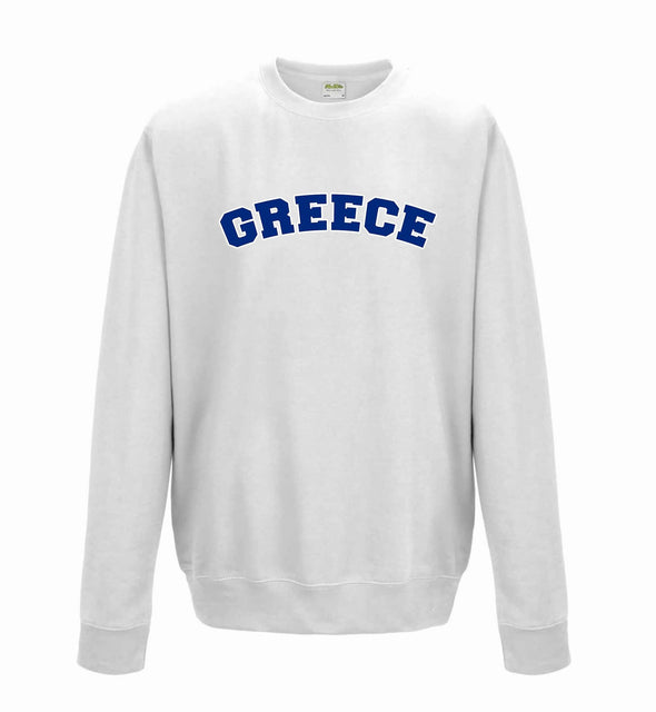 Greece Printed Sweatshirt - Mr Wings Emporium 