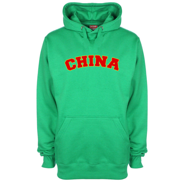 China Printed Hoodie - Mr Wings Emporium 