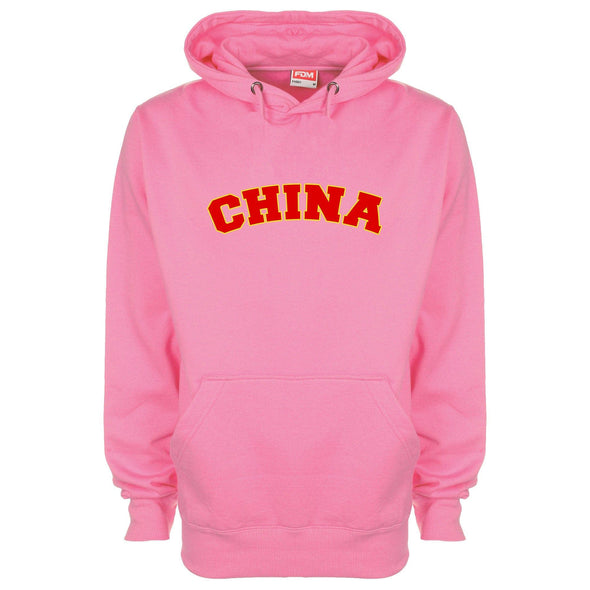 China Printed Hoodie - Mr Wings Emporium 