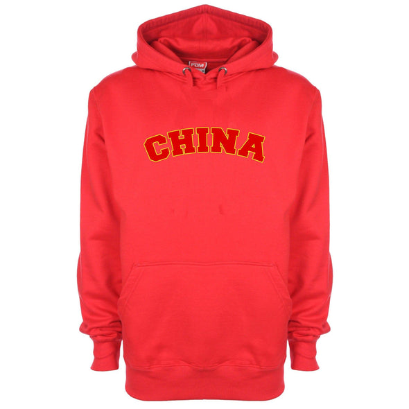 China Printed Hoodie - Mr Wings Emporium 