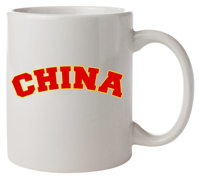 China Printed Mug - Mr Wings Emporium 