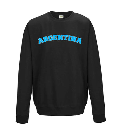 Argentina Printed Sweatshirt - Mr Wings Emporium 