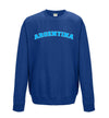 Argentina Printed Sweatshirt - Mr Wings Emporium 