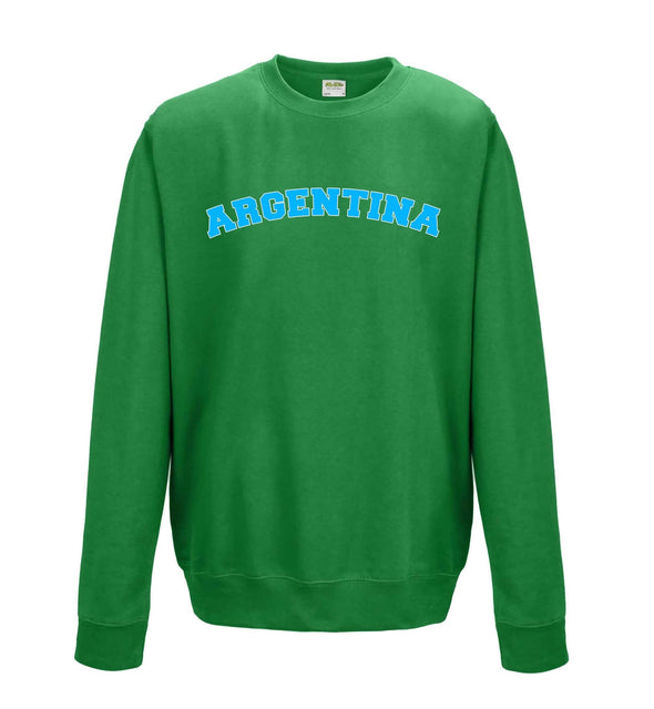 Argentina Printed Sweatshirt - Mr Wings Emporium 