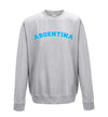 Argentina Printed Sweatshirt - Mr Wings Emporium 
