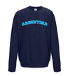 Argentina Printed Sweatshirt - Mr Wings Emporium 