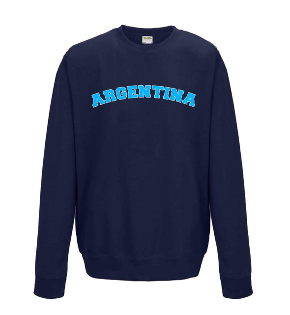 Argentina Printed Sweatshirt - Mr Wings Emporium 