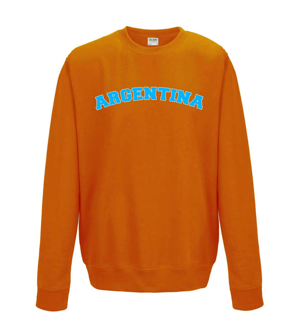 Argentina Printed Sweatshirt - Mr Wings Emporium 