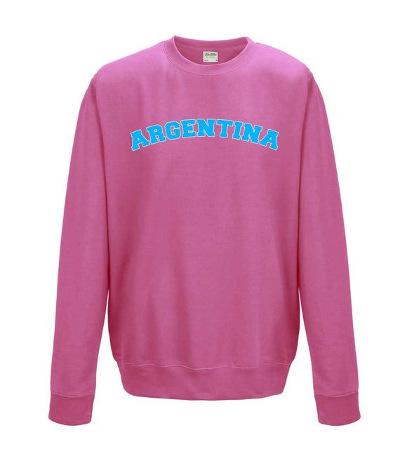 Argentina Printed Sweatshirt - Mr Wings Emporium 