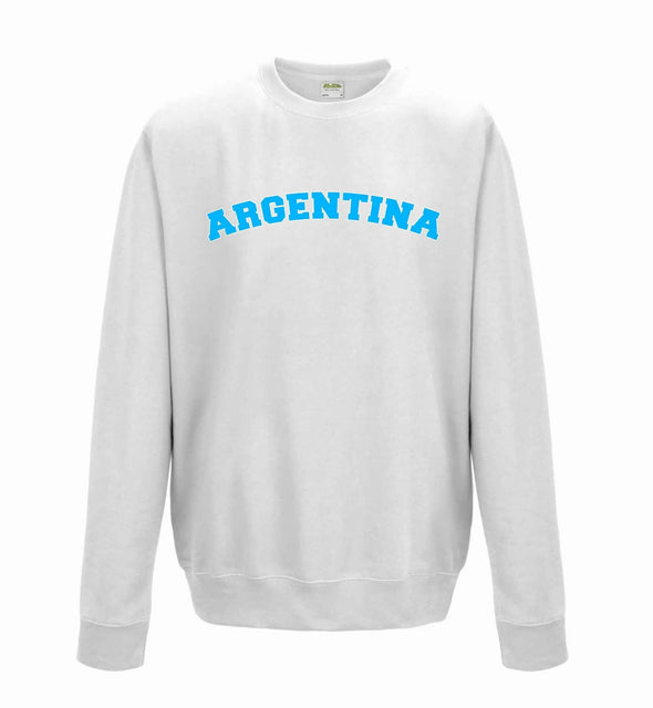 Argentina Printed Sweatshirt - Mr Wings Emporium 