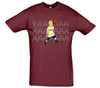 Crack Kid YAAAA Printed T-Shirt - Mr Wings Emporium 