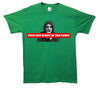 Fuck Her Right In The Pussy Printed T-Shirt - Mr Wings Emporium 