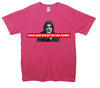 Fuck Her Right In The Pussy Printed T-Shirt - Mr Wings Emporium 