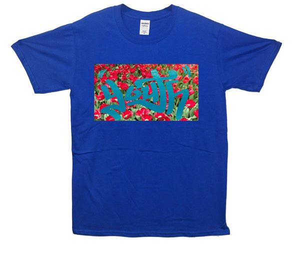 Floral Youth Printed T-Shirt - Mr Wings Emporium 