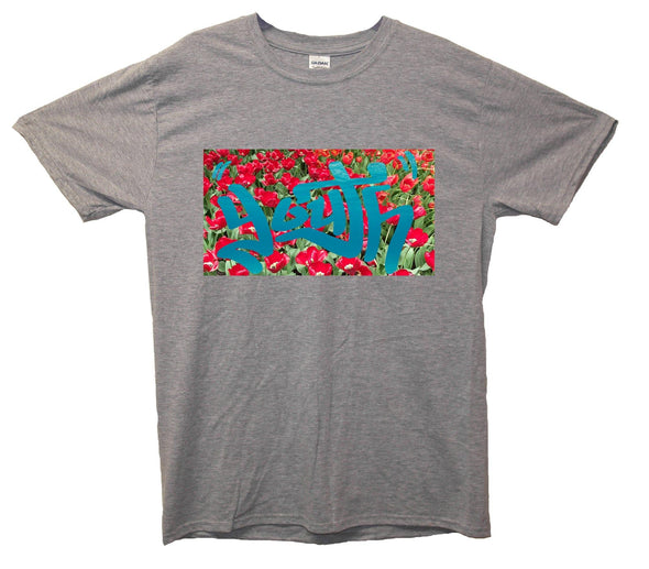 Floral Youth Printed T-Shirt - Mr Wings Emporium 