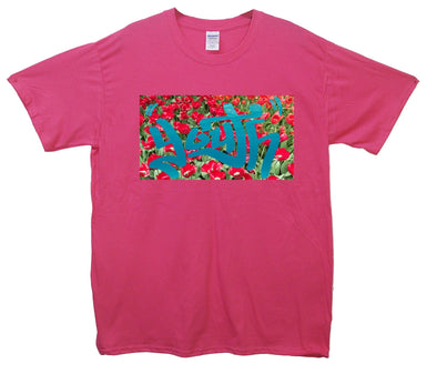 Floral Youth Printed T-Shirt - Mr Wings Emporium 